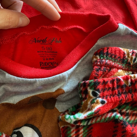 Rudolph Pajama Set - Picture 4 of 4